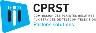 Commission des plaintes relatives aux services de télécom-télévision (CPRST)