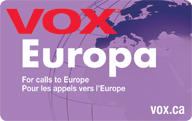 VOX Europa